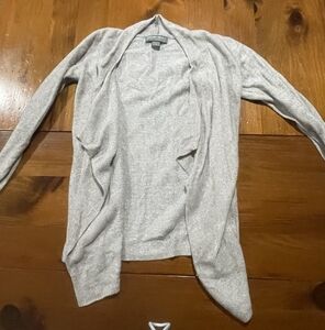 Girls Barefoot Dreams CozyChic Lite‎ Teddy Sherpa Fuzzy Cozy Cardigan Size 6/7